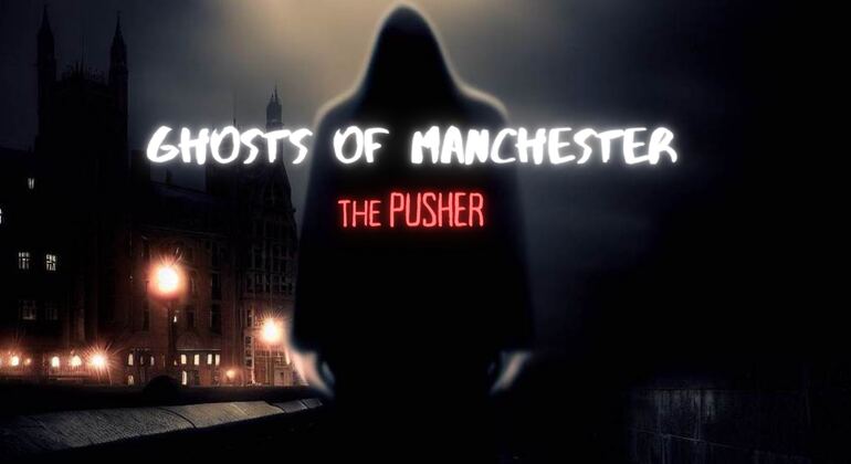 The Manchester Pusher: Juego de exploración autoguiado y recorrido a pie