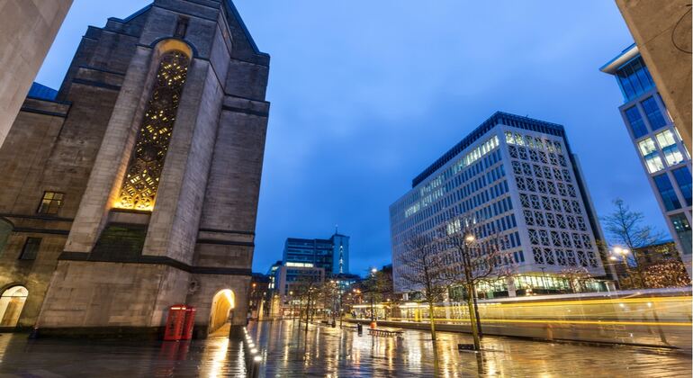 The Manchester Pusher: Self-Guided Exploration Game & Walking Tour England &mdash; #3