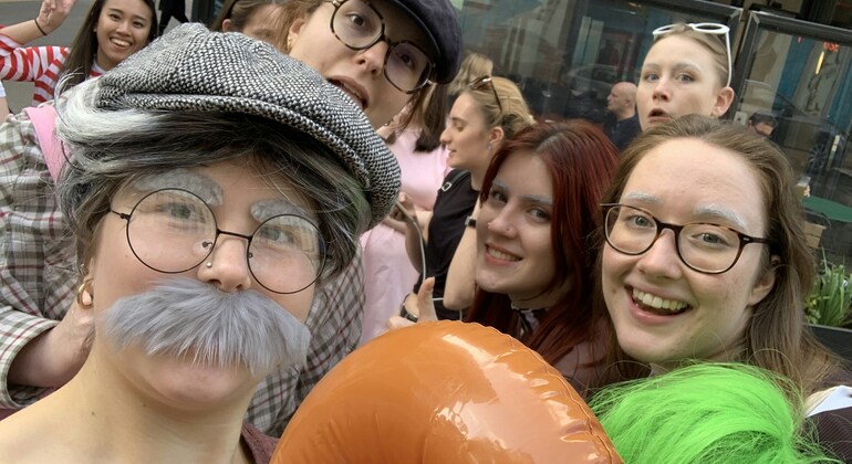 The Manchester Pusher: Self-Guided Exploration Game & Walking Tour England &mdash; #4