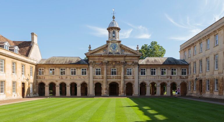 Los tesoros ocultos de Cambridge: juego de exploración autoguiado Inglaterra &mdash; #4