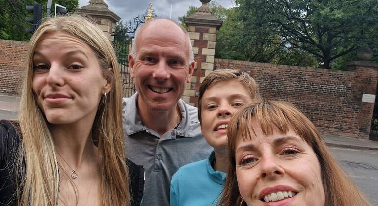Los tesoros ocultos de Cambridge: juego de exploración autoguiado Inglaterra &mdash; #2