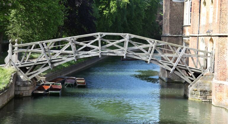 Los tesoros ocultos de Cambridge: juego de exploración autoguiado Inglaterra &mdash; #6