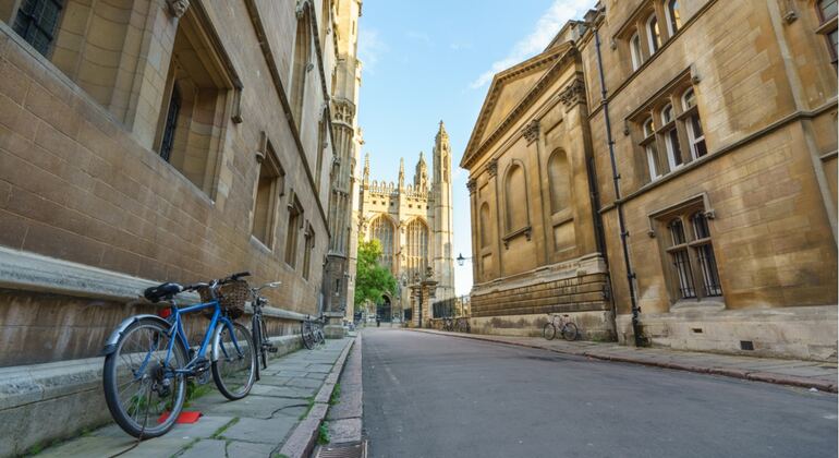 Los tesoros ocultos de Cambridge: juego de exploración autoguiado Inglaterra &mdash; #7