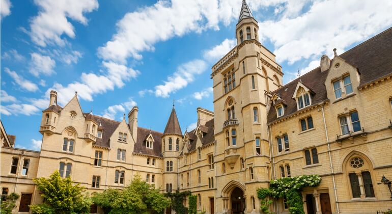Alumnos famosos de Oxford: juego de exploración autoguiado Inglaterra &mdash; #4