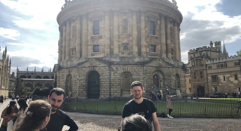 Alumnos famosos de Oxford: juego de exploración autoguiado Inglaterra &mdash; #3