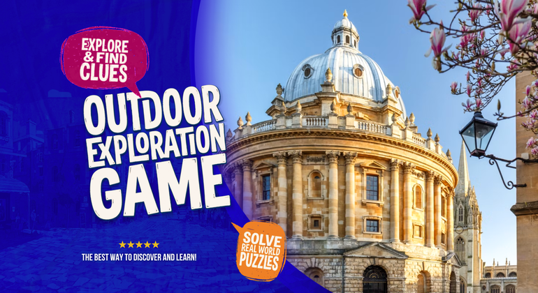 Alumnos famosos de Oxford: juego de exploración autoguiado Operado por Questo