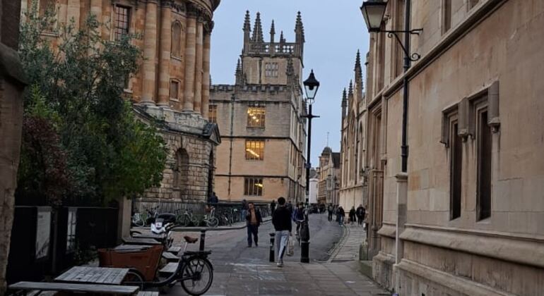 Le voleur de temps d'Oxford : Jeu d'exploration autoguidé Angleterre &mdash; #3