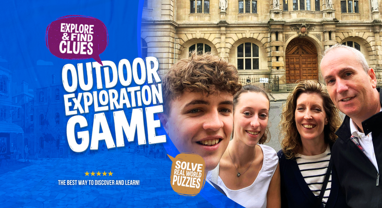 Le voleur de temps d'Oxford : Jeu d'exploration autoguidé Fournie par Questo