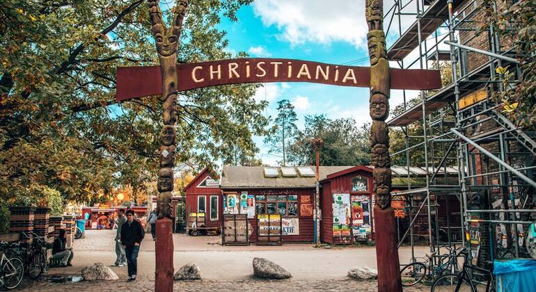 Christiania, a «cidade livre» hippie de Copenhaga: Jogo de exploração autoguiado Organizado por Questo
