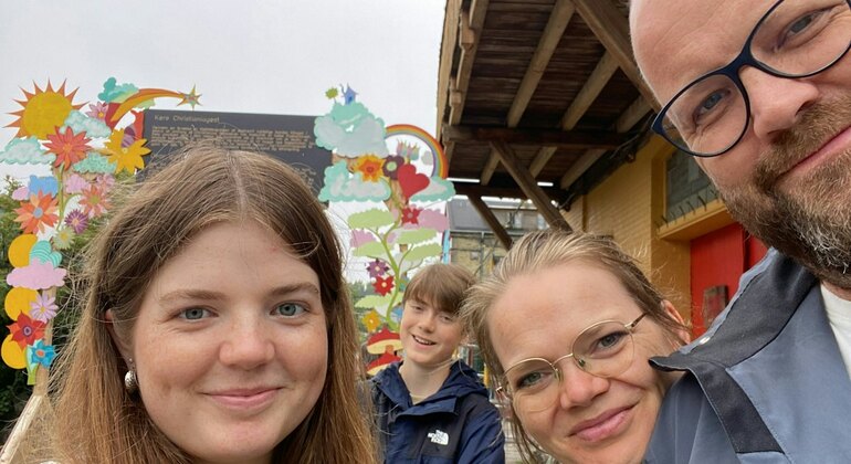 Christiania, a «cidade livre» hippie de Copenhaga: Jogo de exploração autoguiado Dinamarca &mdash; #4