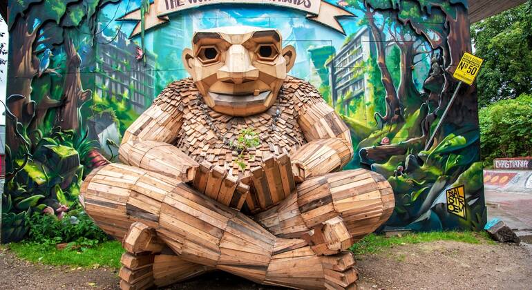 Christiania, a «cidade livre» hippie de Copenhaga: Jogo de exploração autoguiado Dinamarca &mdash; #6
