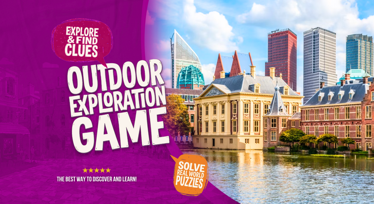 Das Herz von Den Haag: Spiel zur eigenständigen Erkundung & Stadtrundgang