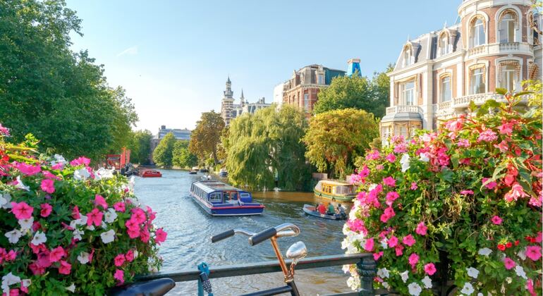 I canali di Amsterdam: gioco di esplorazione autoguidato Fornito da Questo