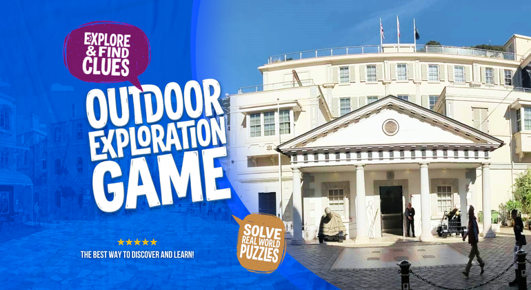 Discover Gibraltar: Self-Guided Exploration Game Provided by Questo