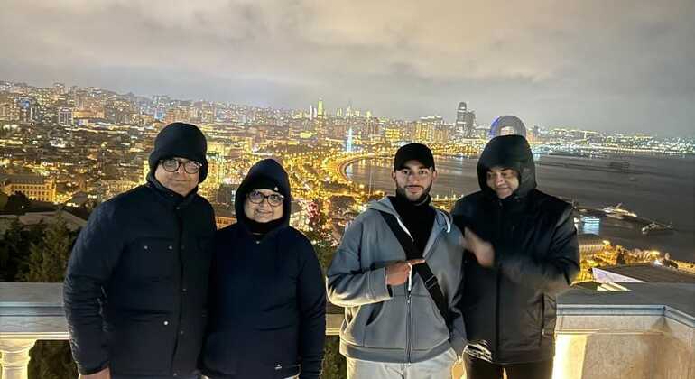 Baku Altstadt & Moderne Stadt Kostenlose Tour  Bereitgestellt von Travel for Free 