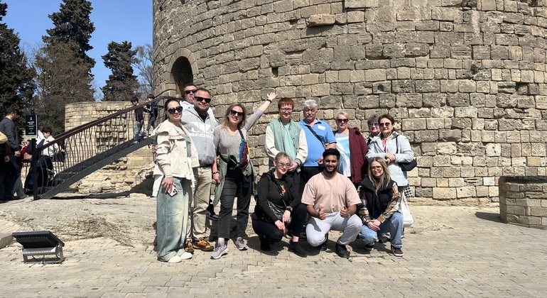 Baku Altstadt & Moderne Stadt Kostenlose Tour  Aserbaidschan &mdash; #3