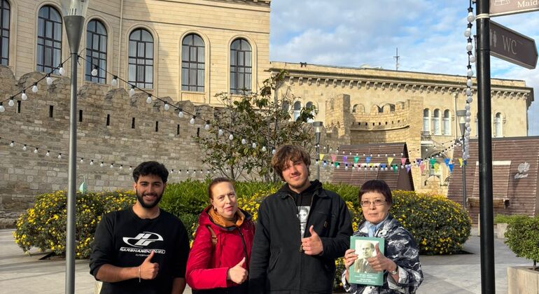 Baku Altstadt & Moderne Stadt Kostenlose Tour  Aserbaidschan &mdash; #4