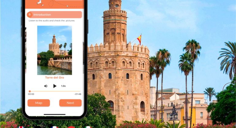 Essential Seville: Self-Guided Tour Created by an Official Local Guide Provided by Ontur Technologies