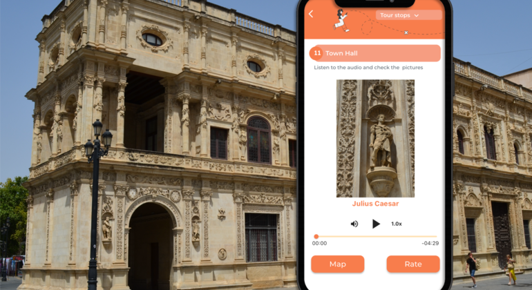 Essential Seville: Self-Guided Tour Created by an Official Local Guide Spain &mdash; #8