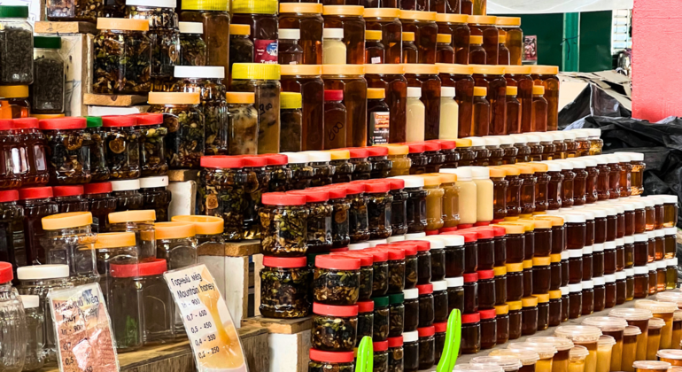 Bishkek: Osh Bazaar & Local Life Walking Tour Kyrgyzstan &mdash; #3