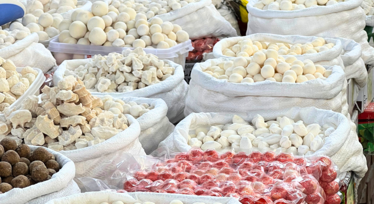 Bishkek: Osh Bazaar & Local Life Walking Tour Kyrgyzstan &mdash; #5