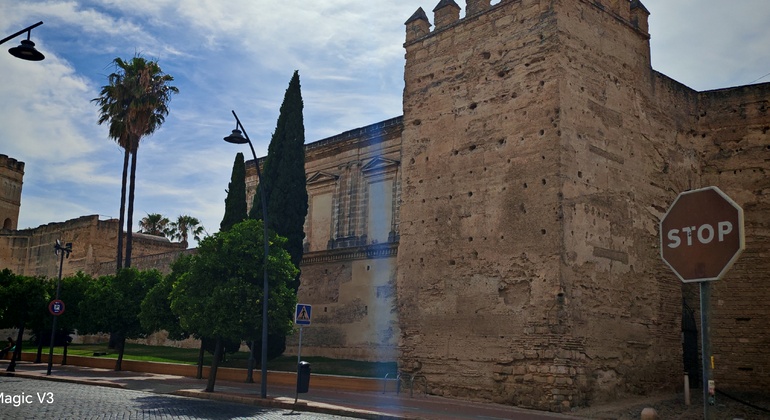 Jerez de la Frontera Walking Tour thru Tapas and Sweet Jerez Wine Spain &mdash; #3