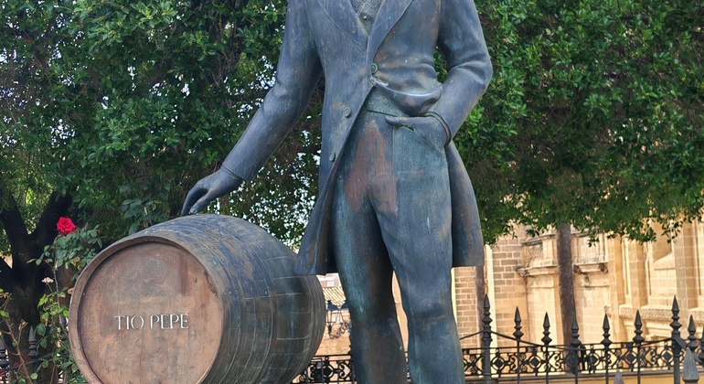 Jerez de la Frontera Walking Tour thru Tapas and Sweet Jerez Wine Spain &mdash; #7