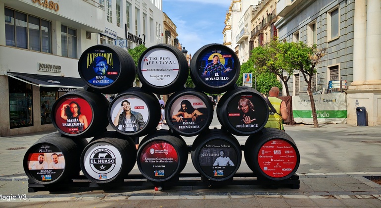 Jerez de la Frontera Walking Tour thru Tapas and Sweet Jerez Wine Spain &mdash; #8