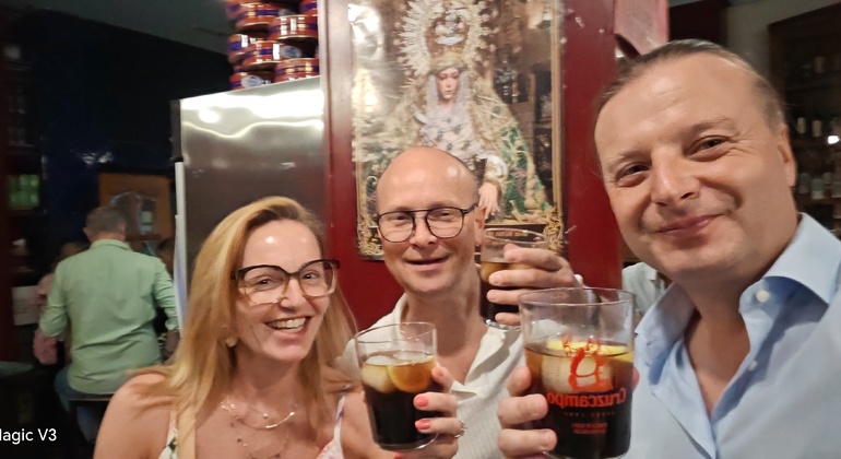 Jerez de la Frontera Walking Tour thru Tapas and Sweet Jerez Wine Spain &mdash; #10