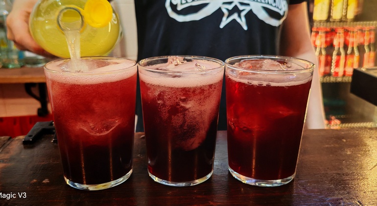 Jerez de la Frontera Walking Tour thru Tapas and Sweet Jerez Wine Spain &mdash; #11