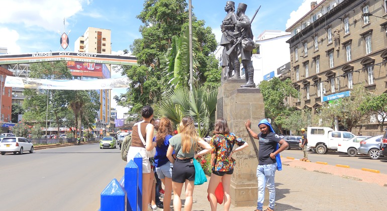 Nairobi Downtown Walking Free Tour & Lifestyle 