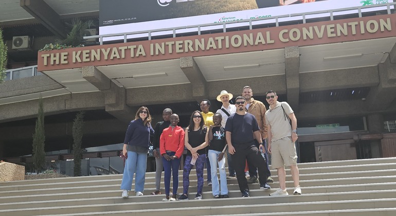 Nairobi Downtown Free Tour & Lifestyle zu Fuß  Kenia &mdash; #2