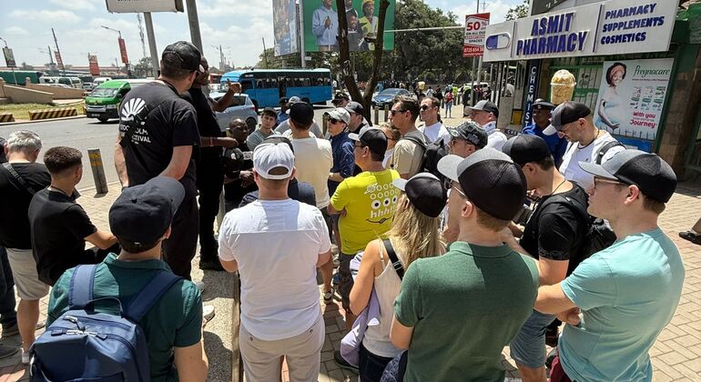 Nairobi Downtown Free Tour & Lifestyle zu Fuß  Kenia &mdash; #3