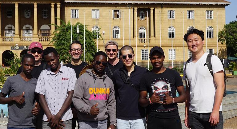 Nairobi Downtown Free Tour & Lifestyle zu Fuß  Kenia &mdash; #4