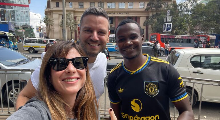 Nairobi Downtown Free Tour & Lifestyle zu Fuß  Kenia &mdash; #8