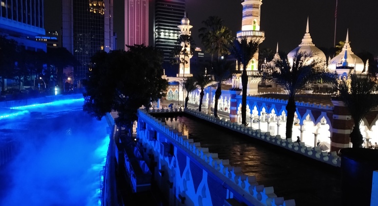 Kuala Lumpur Night Walking Tour