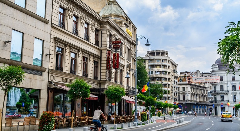 Relaxed Free Tour of Calea Victoriei Romania &mdash; #2