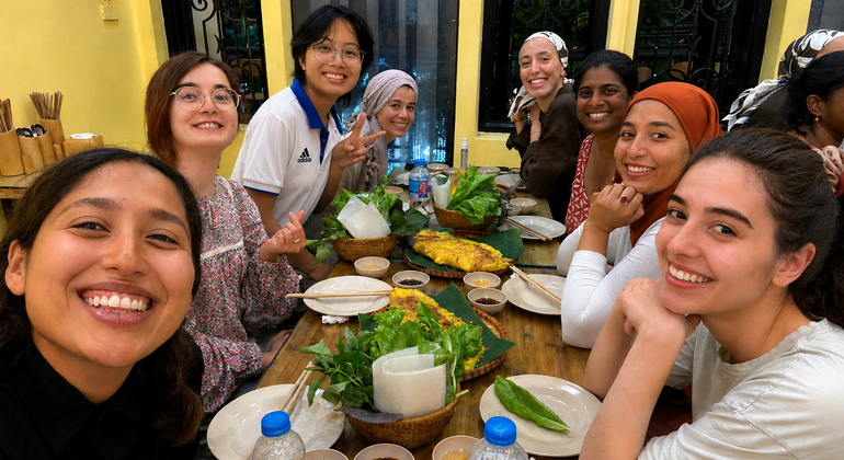 Versteckte Street Food Tour durch die Altstadt von Hanoi