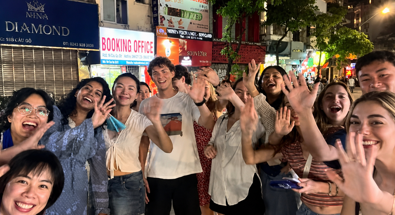 Versteckte Street Food Tour durch die Altstadt von Hanoi Vietnam &mdash; #3