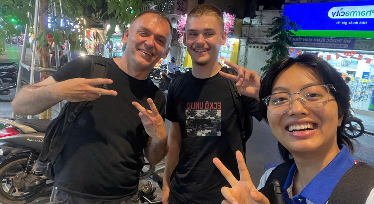 Versteckte Street Food Tour durch die Altstadt von Hanoi Vietnam &mdash; #8