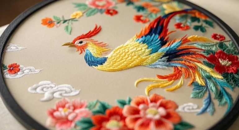 Hands-On Heritage Tour: Make Your Own Chinese Craft China &mdash; #8