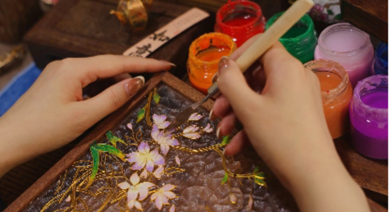 Hands-On Heritage Tour: Make Your Own Chinese Craft China &mdash; #14