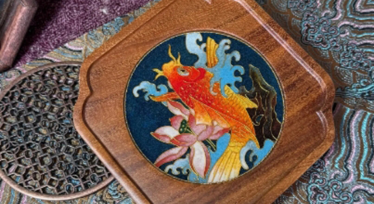 Hands-On Heritage Tour: Make Your Own Chinese Craft China &mdash; #19