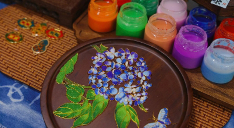 Hands-On Heritage Tour: Make Your Own Chinese Craft China &mdash; #20