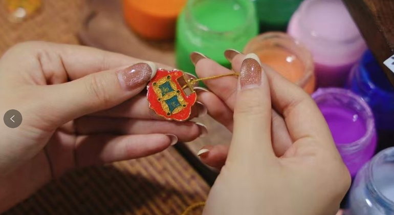 Hands-On Heritage Tour: Make Your Own Chinese Craft China &mdash; #25