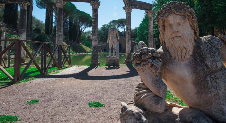 Hadrian und Antinoos: Villa Adriana Tour, Auf der Suche nach der verbotenen Liebe Bereitgestellt von Barbara Ruscino