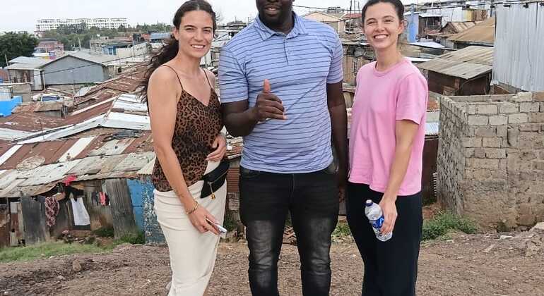 Kibera Slum Tour: Community Tour Provided by Dickens