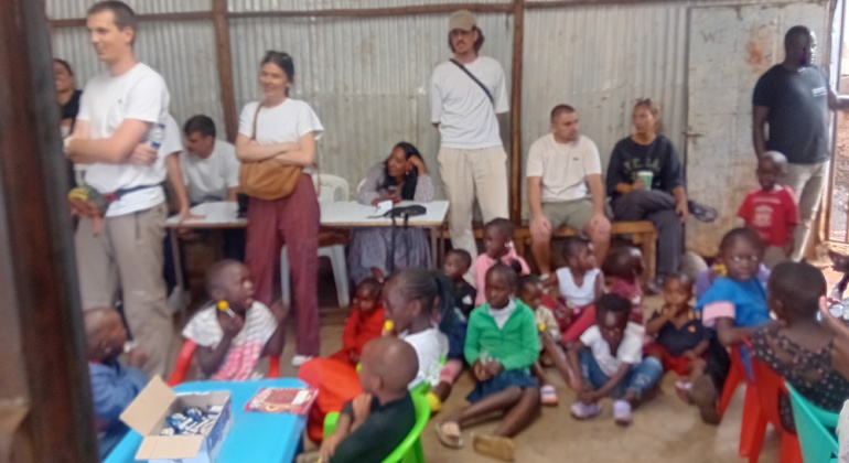 Kibera Slum Tour: Community Tour Kenya &mdash; #3