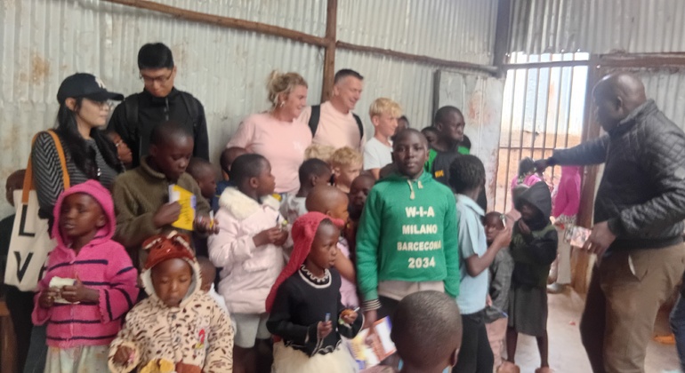 Tour gratuito della baraccopoli di Kibera con una guida del posto Kenya &mdash; #2
