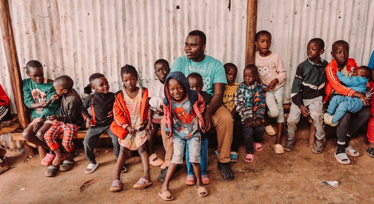 Tour gratuito della baraccopoli di Kibera con una guida del posto Kenya &mdash; #3